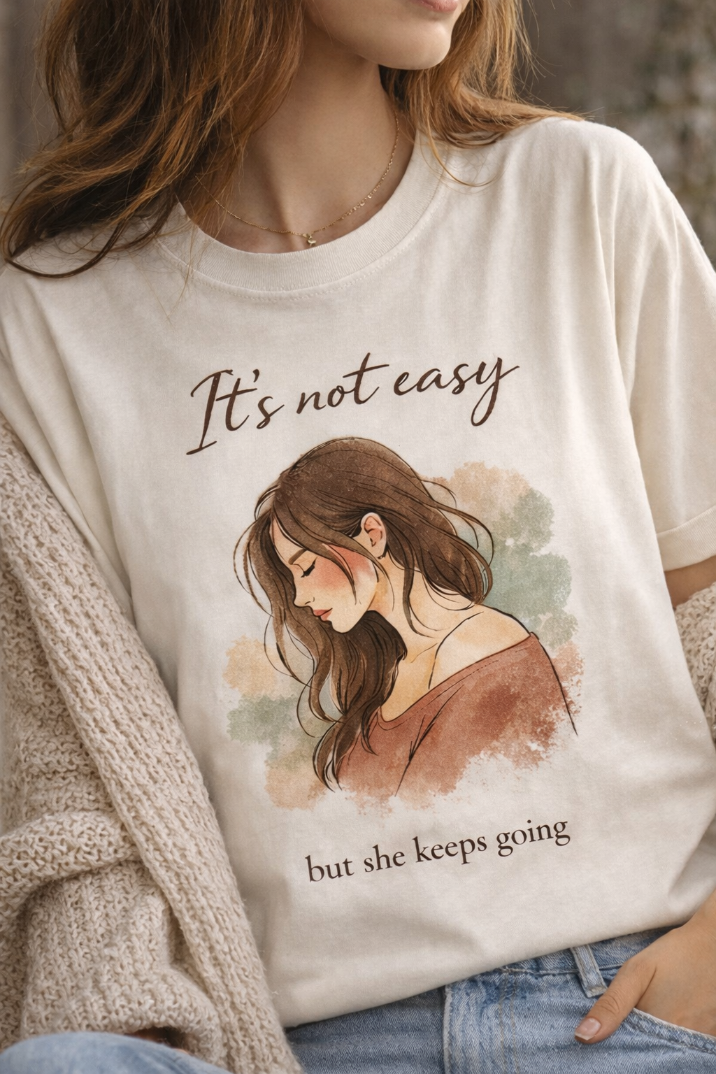 Graceful essence T-shirt