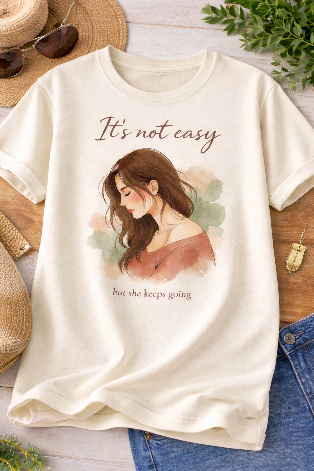 Graceful essence T-shirt