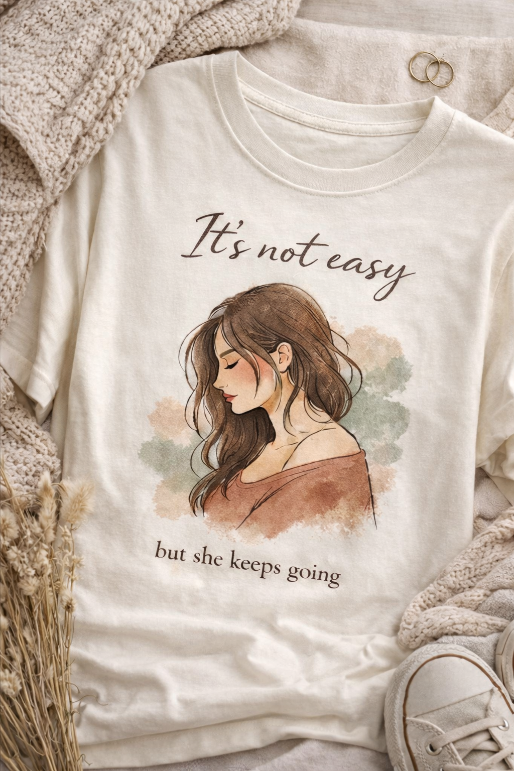 Graceful essence T-shirt